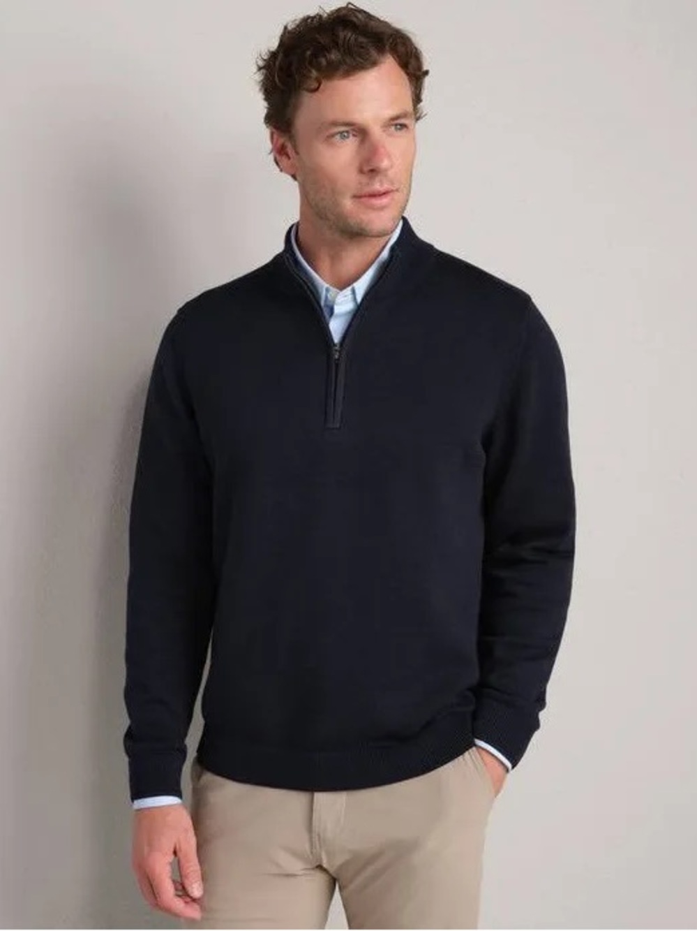 RHONE Commuter® 1/4 Zip Sweater
Ultrasoft men's performance layer S